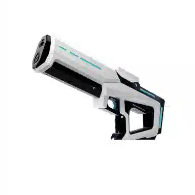 咕轹 水枪 高压电动 自动吸水  抢高速连发 枪形玩具