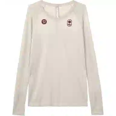 lululemon Swiftly Tech Silverescent LogoT