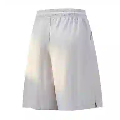 兰缪 日系纯色基础款户外运动简约美式复古品牌轻薄亲肤百搭日常通勤舒适透气系带五分休闲短裤 男女同款