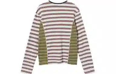 Stussy Striped Crewneck Long Sleeve