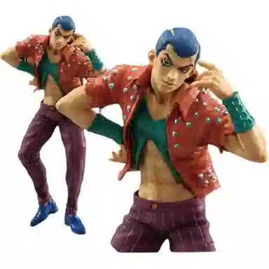 BANDAI JOJO GOLDEN WIND -HITMAN TEAM F MASTERLISE