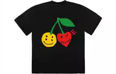 HUMAN MADE x CPFM Cherry Smiley Tee