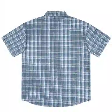 Doraemon Vintage Plaid Shirt