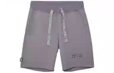 New Era SS24 Skateboard Shorts Gray