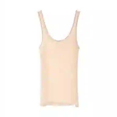 内在密码 蚕丝辣妹百搭内搭外穿舒适显瘦背心 女款