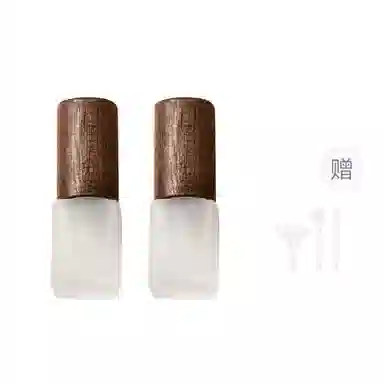 妮丽雅 木纹高端玻璃分装瓶 便携式喷雾