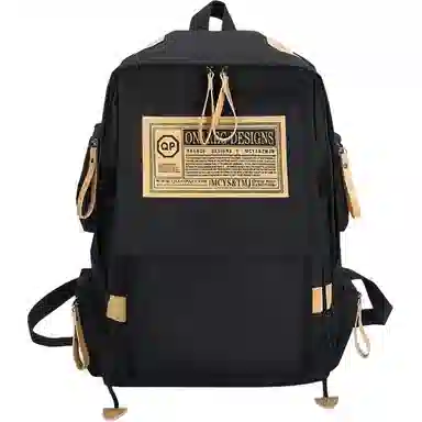 垣途者 经典大容量书包韩版原宿 尼龙 电脑背包双肩包 常规 男女同款情侣款 多色