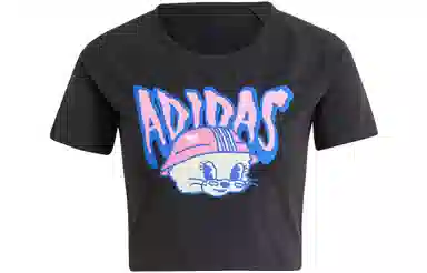 adidas originals Bunny Graphic Baby Tee LogoT