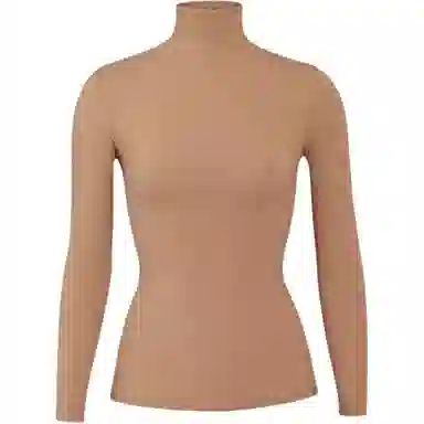 SKIMS FITS EVERYBODY TURTLENECK TOP T SIENNA