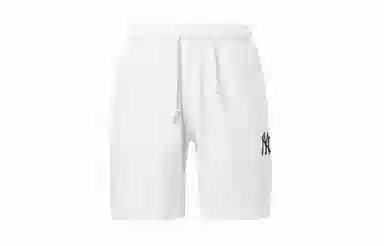 New Era x MLB New York Yankees Drawstring Shorts Gray