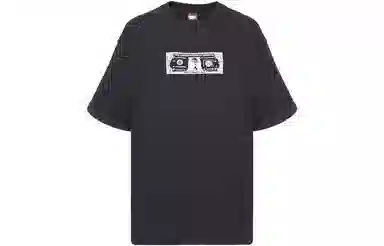 Yohji Yamamoto S'YTE SS21 Graphic T-Shirt Black