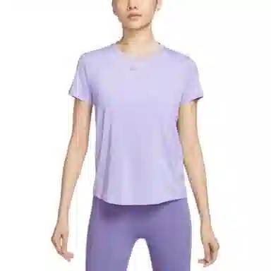 Nike AS W NK One Classic DF SS Top Purple