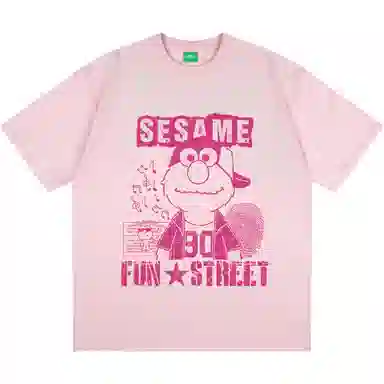 SESAME STREET Logo T