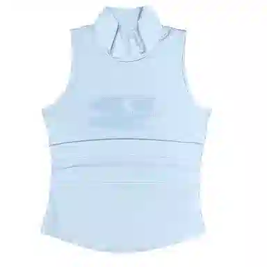 Crying Center Turtleneck Vest