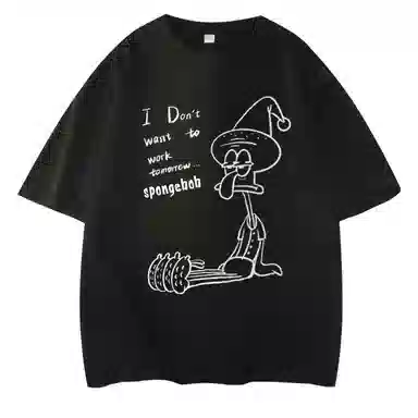 SPONGEBOB SQUAREPANTS logoT