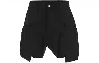 Rick Owens Shorts Black