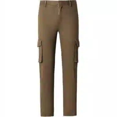 才子 修身弹力束脚休闲裤 男款