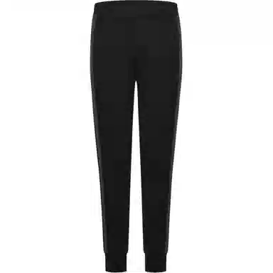 比音勒芬 中腰高弹纯色休闲裤 男款 黑色