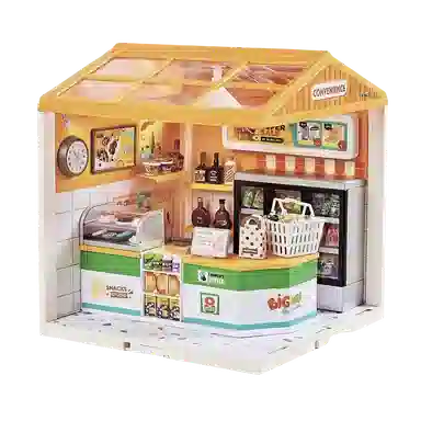 Stomle Family DIY 125pcs STL-JEL01