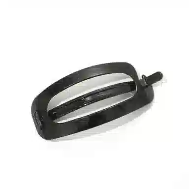 如花梦 简约气质椭圆后脑勺一字扭扭夹大号盘发量多 亚克力 发夹 女款