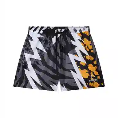 RIGORER Summer Dopamine Logo Shorts