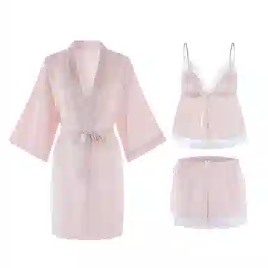 潞优野 纯欲休闲时尚舒适睡衣套装 女款