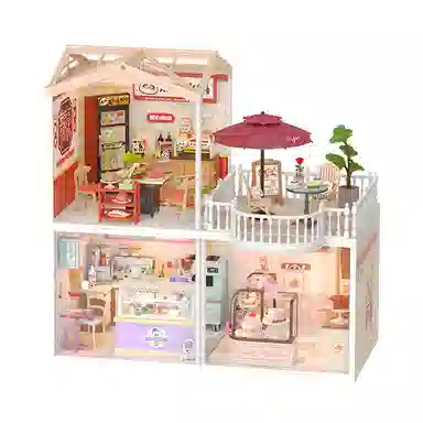 Rolife diy 133PCS DW020