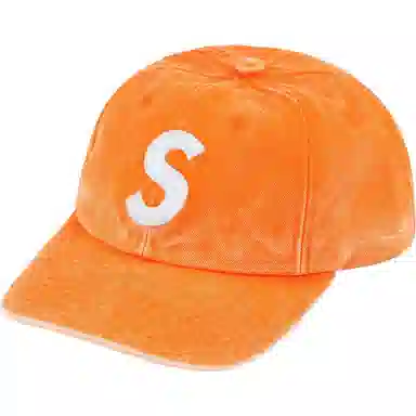 Supreme SS23 WEEK14 PIGMENT CANVAS S LOGO 6-PANEL