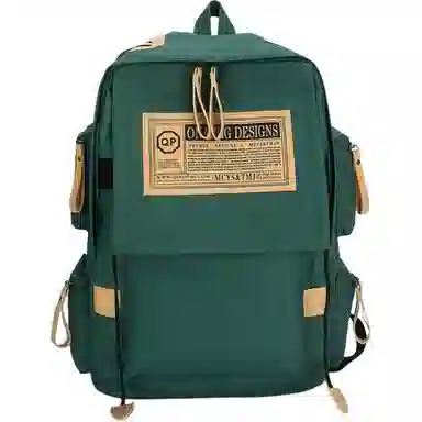 垣途者 经典大容量书包韩版原宿 尼龙 电脑背包双肩包 常规 男女同款情侣款 多色