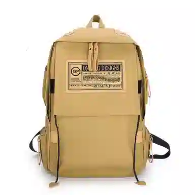 垣途者 经典大容量书包韩版原宿 尼龙 电脑背包双肩包 常规 男女同款情侣款 多色