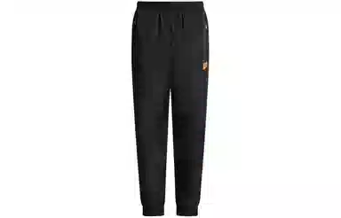 Emporio Armani Logo Joggers Black