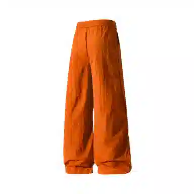 大卫贝肯 美式高街复古日常通勤宽松直筒时尚简约基础运动休闲裤 男女同款