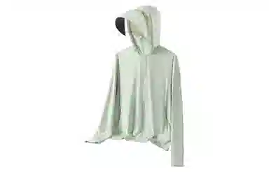 木林森 户外凉感透气防紫外线休闲轻薄速干连帽长袖防晒服 男女同款