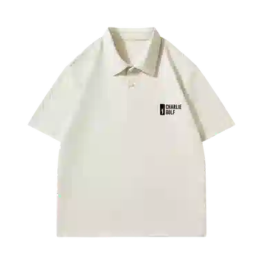 CHARLIE GOLF logoPolo