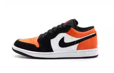 Jordan Air Jordan 1 Low Black White Orange