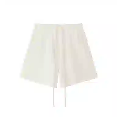 无畏东方 街区系列 美式高街健身运动宽松极简潮流纯棉休闲短裤 男女同款