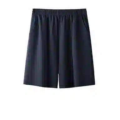 对你的私语 纯色休闲抗皱可外穿睡裤 男款