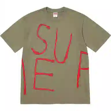 Supreme Painted Tee