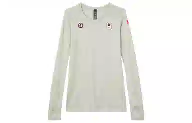 lululemon Swiftly Tech Silverescent LogoT