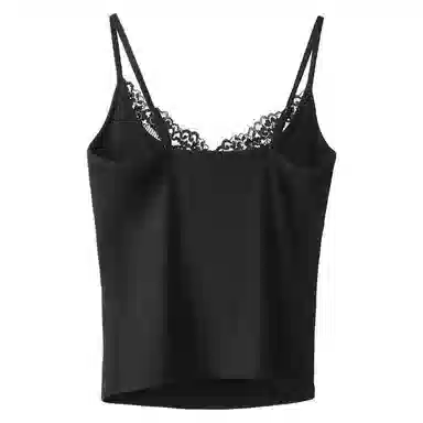 法儿家 蝶翼小个子辣妹内搭背心吊带 女款