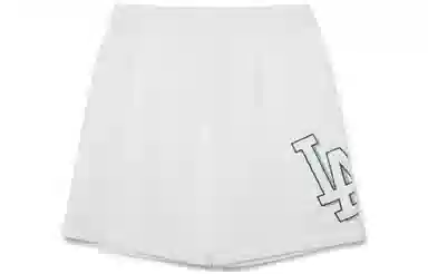 MLB SS23 Los Angeles Dodgers White Shorts