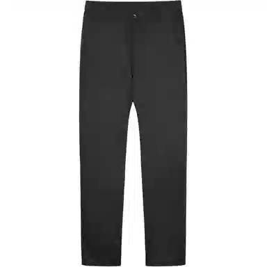 才子 时尚百搭简约纯色中腰直筒休闲裤 男款