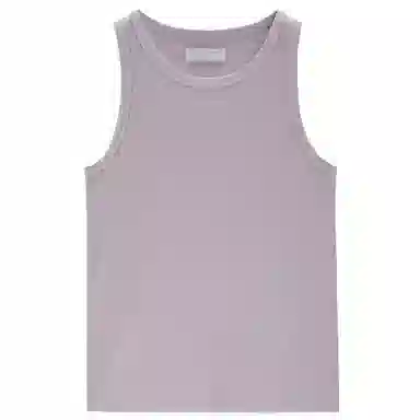 佐丹奴 纯色修身圆领舒适休闲无袖背心 女款