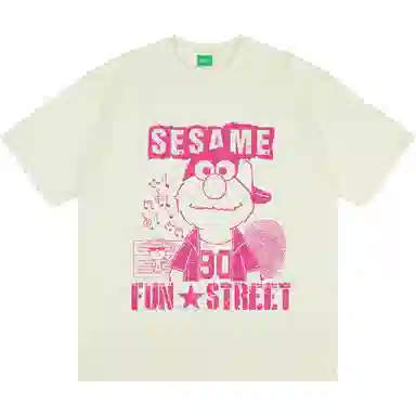 SESAME STREET Logo T