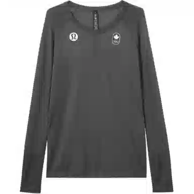 lululemon Swiftly Tech Silverescent LogoT