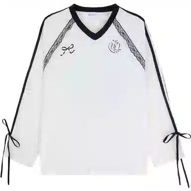 UNIFREE V-Neck Long Sleeve T-Shirt