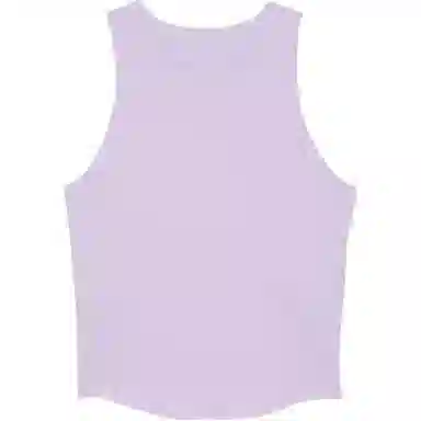 Victoria's Secret PINK HIGH-NECK RIBBED TANKPastel Lilac