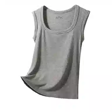 内在密码 宽肩带方领内搭外穿无痕修身遮副乳防走光百搭背心 女款