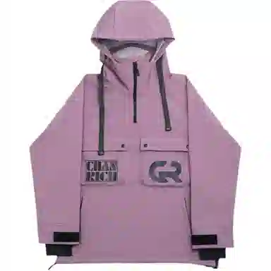 雪之答案 防风保暖单板专业滑雪衣 男女同款