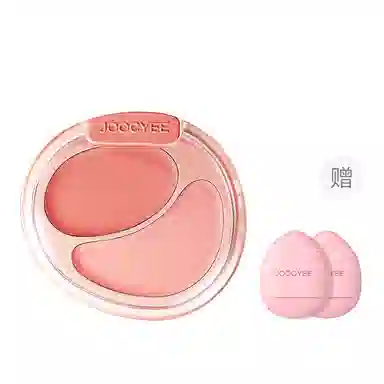 酵色 双色腮红膏 易上色 修饰肤色